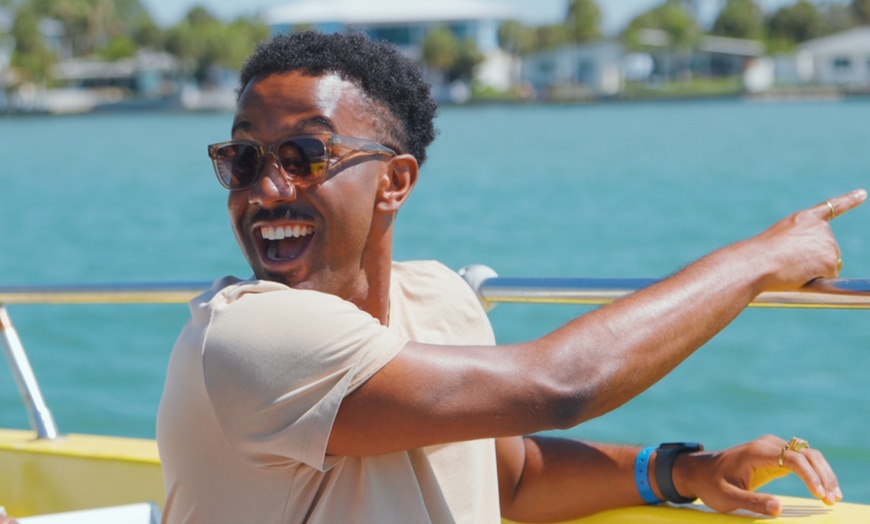 Image 10: Dolphin Racer Adventure Boat Tickets out of St. Pete Beach