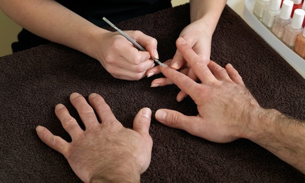 Male Manicure - Pink Beauty Clinic