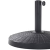 Image 15: Heavy-Duty Umbrella Base for Rotating Parasol in Four Styles