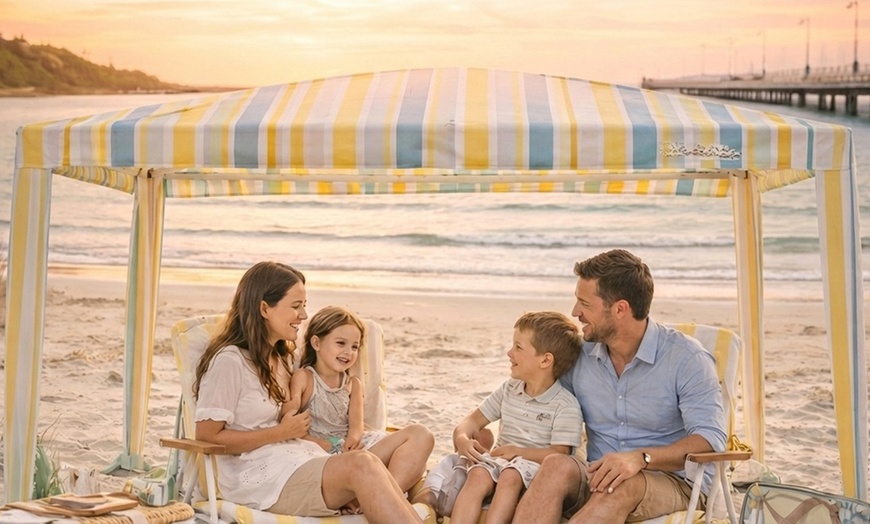 Image 4: Coastal Premium E-bike Picnics Package or Luxe Beach Picnics Package