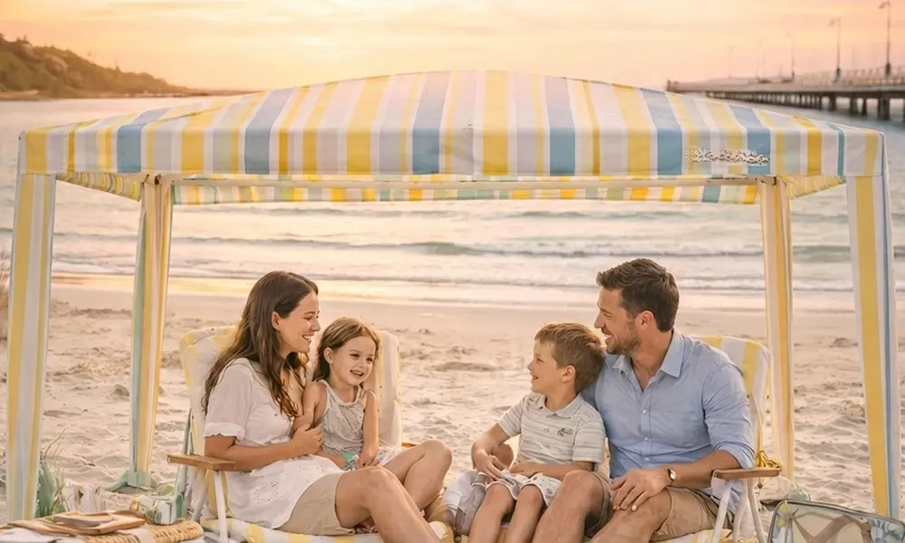 Coastal Premium E-bike Picnics Package or Luxe Beach Picnics Package