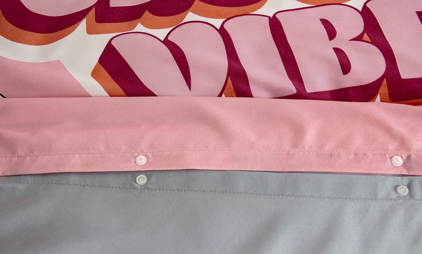 Image 10: Set copripiumino per bambini in microfibra