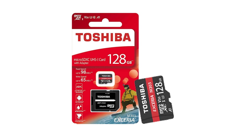 Image 9: Toshiba Memory Card