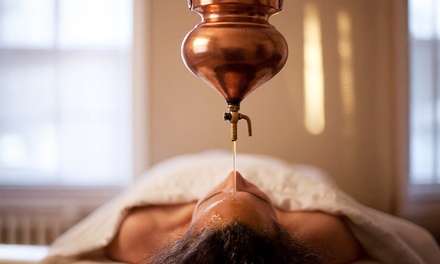 45 Minute Lymphatic Drainage Face Massage - Ayushkaam Ayurveda