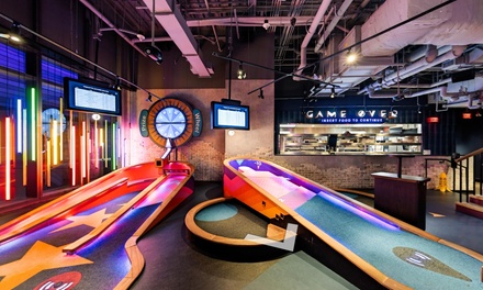 One Game of Mini Golf for Two People — Valid Monday-Friday (Sales Tax Included) - Puttshack - Miami