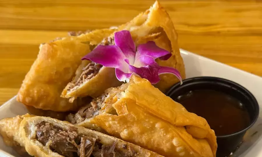 Savor a Caribbean Spread for 2 or 4 - Starter, Main Dishes, & Drinks