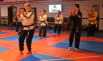 One Month of Korean Martial Arts Classes with Uniform - The Oriental Martial Arts College