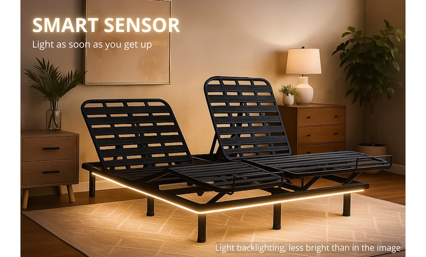 Image 10: Elektrische bedbodem Orthoflex Sampur