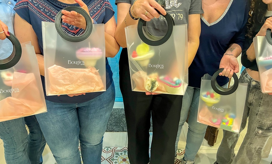 Image 8: Crea tus propias velas - 2 velas durante 3h con bebida 