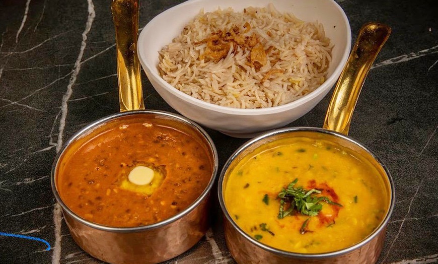Image 4: Indian Meal Deal with Starter Main and Rice or Naan for 1 to 4