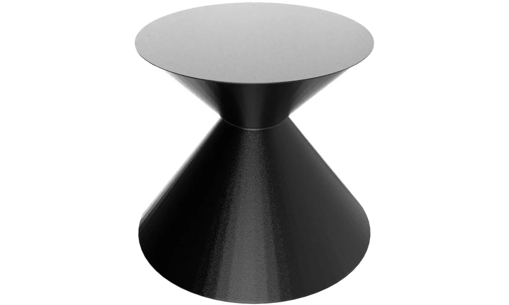Table ronde fixe design de la marque Frankystar