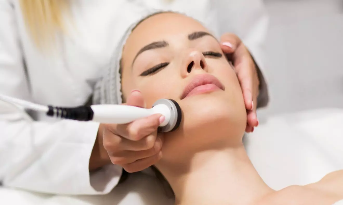 Glow w/ a Facial or Hydrating & Contouring Facial w/ RF Vacuum Therapy at Ambitious Beauty studio(Up to 64% Off) - Primary Image