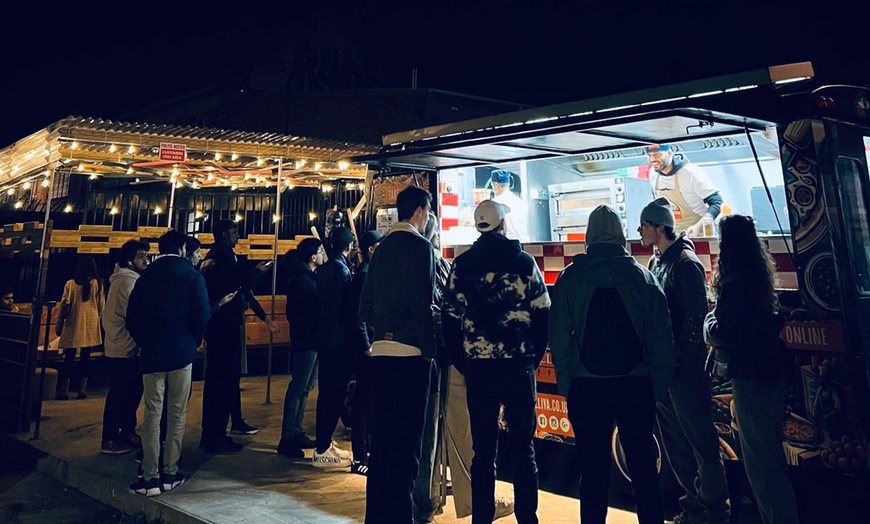 Image 5: Enjoy Two Sicilian Pizzas with Soft Drinks for a Shared Meal