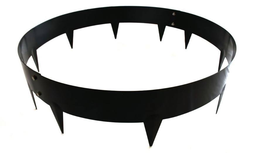 Image 2: 60cm or 90cm Circular Metal Border Edging