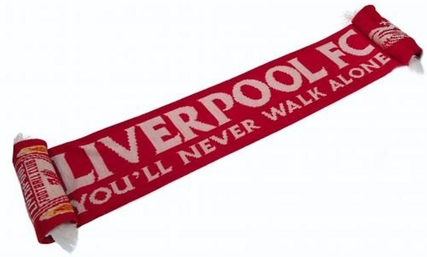 Image 8: Official Football Club Scarf