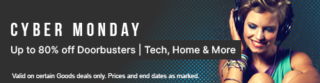 Cyber Monday Savings - Up to 80% off Tech | Home | Apparel | More