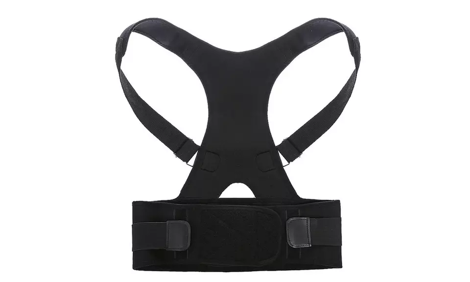 Trend Matters Unisex Pain Relief Shoulder Posture Strap - Second Medium