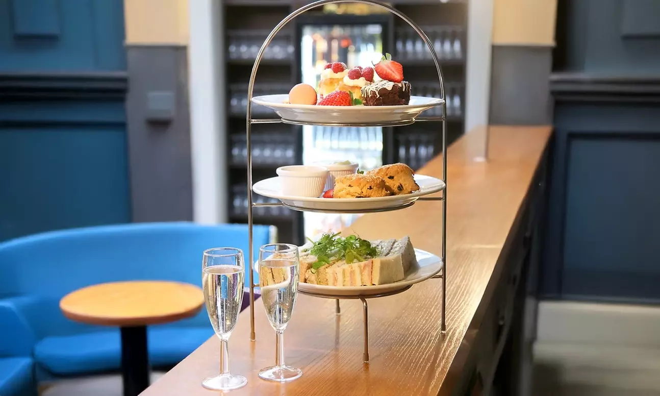 Traditional or Sparkling Afternoon Tea Experience for up to 4!