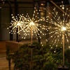 Image 7: Packs of One, Two or Four Solar Dandelion Decorative Lights