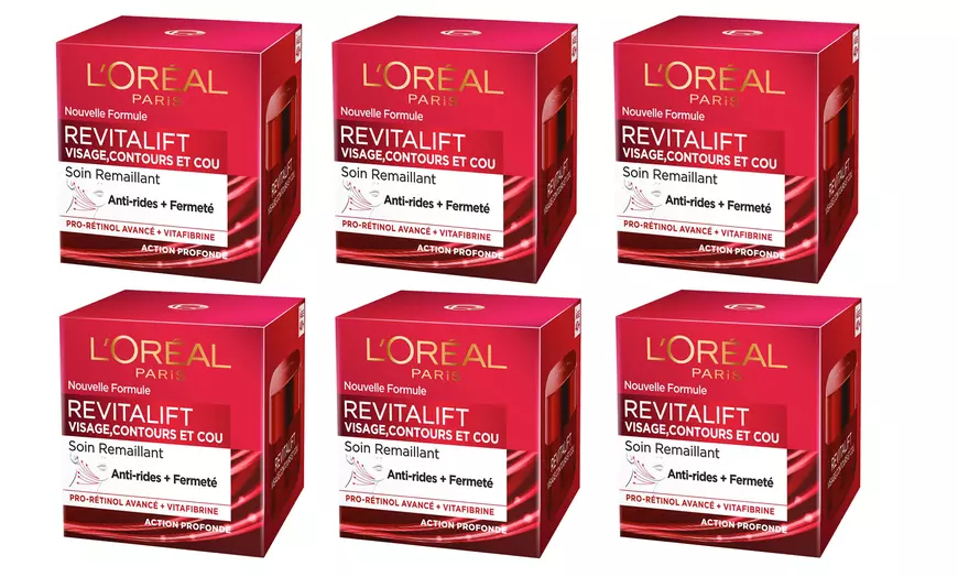 Image 3: 3 of 6 potjes Revitalift anti-aging dagcrème van L’Oréal Paris