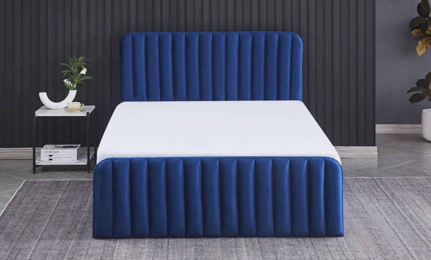 Image 2: Ottoman Gas Lift Storage Bed in Various Sizes