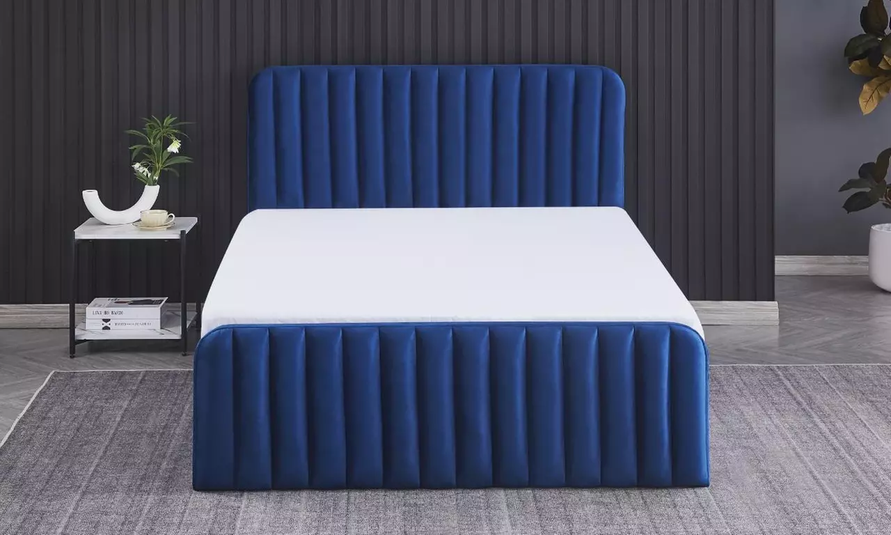 Ottoman Gas Lift Storage Bed in Various Sizes