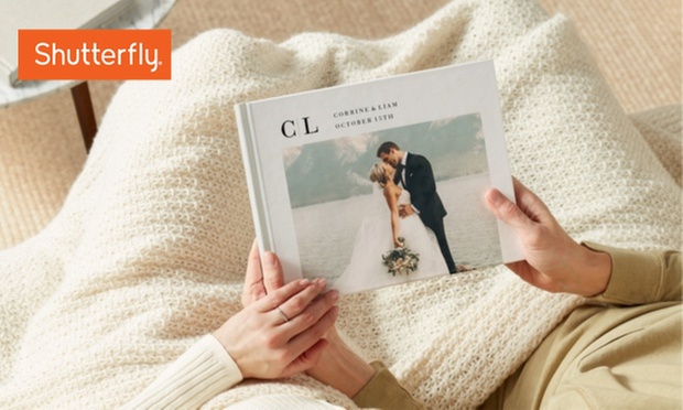Shutterfly Custom Wedding Photo Books