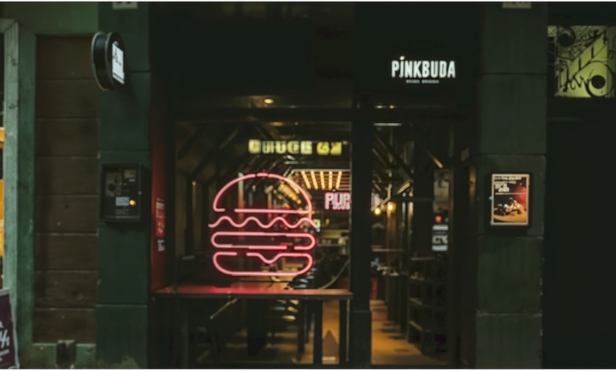 Image 10: Menú Burguer para 2 o 4 con entrante, principal, postre y bebida