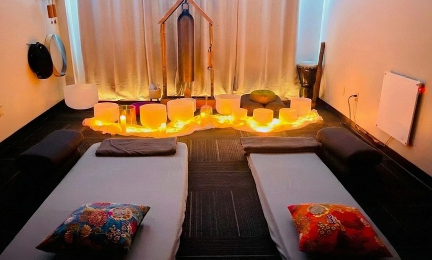 Image 2: Therapeutic Massages & Sound Healing for Pain Relief & Relaxation