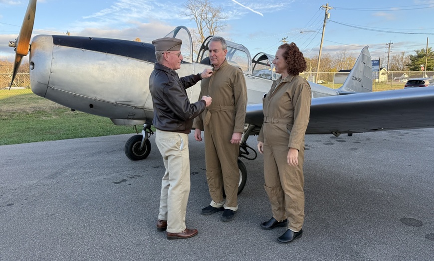 Image 7: Experience WWII Aviation Cadet Life for 9 Hours