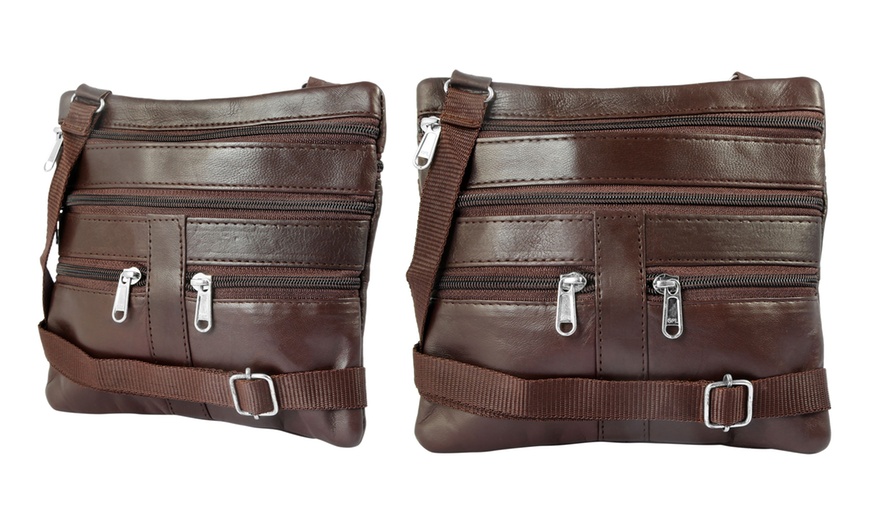 Image 21: Sacs en cuir unisexe Steinmeister 