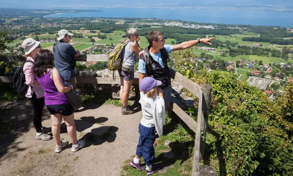 Thonon-les-Bains : chambre double avec petit-déjeuner en option
