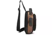 Anti-theft Chest Shoulder Crossbody Sling Bag with USB Port - Second Medium
