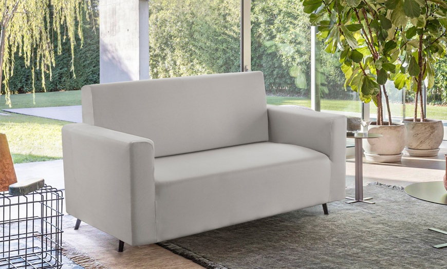 Image 10: Co.Ingros.Tex 2er-Set Kissenbezüge oder Bezug für Sofa oder Sessel
