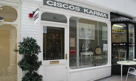 Mens cut and finish - Ciscos Karma