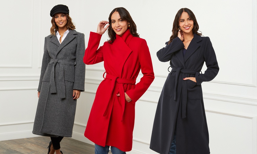 Image 1: Manteau de la marque Le Comptoir du Manteau