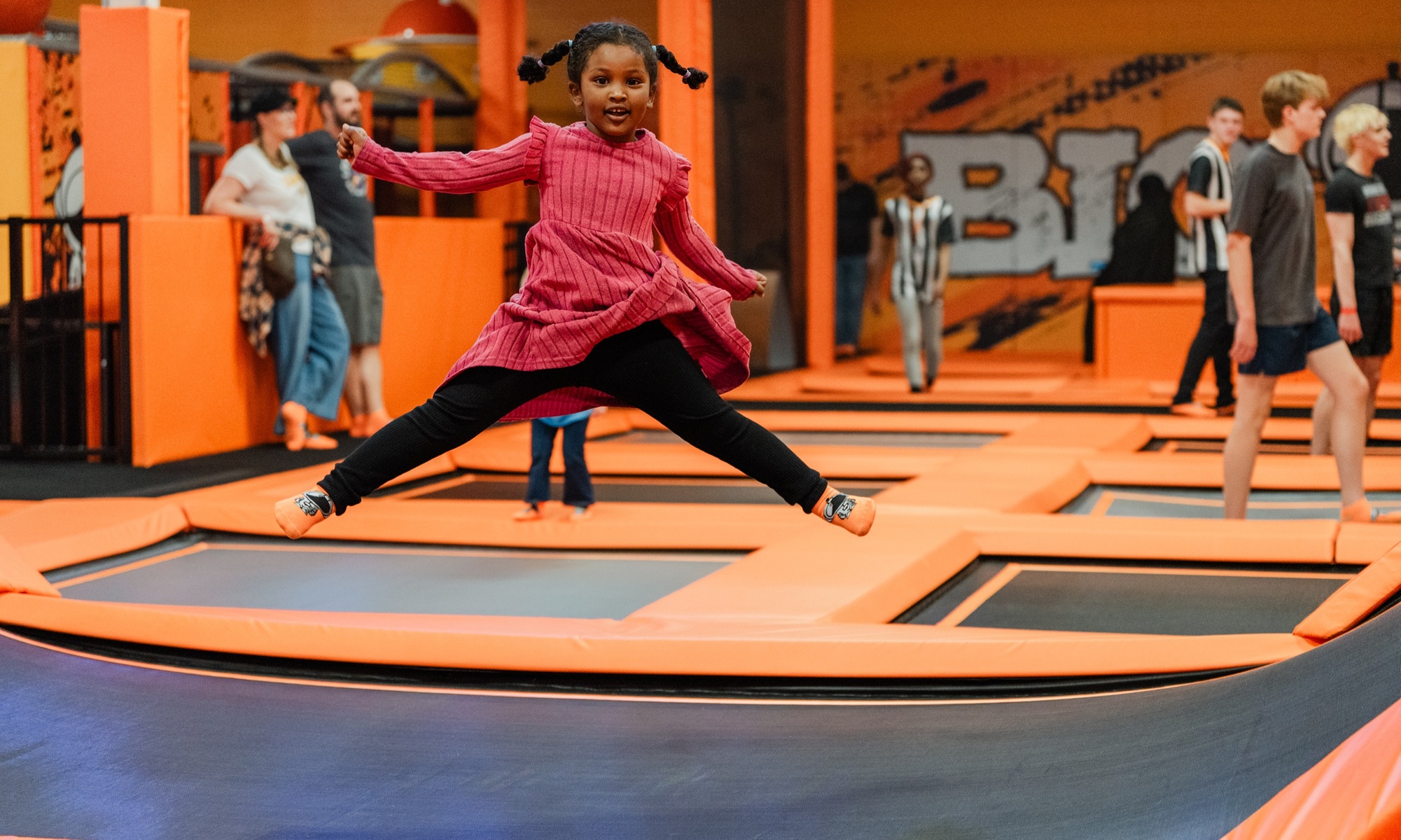 Up to 27% Off Trampoline Park Passes - Big Air Burnsville