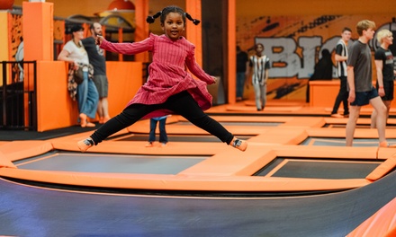 Big Air Trampoline Park - Burnsville : 120-Minute Jump Pass / For 1 Person - Big Air Trampoline Park - Burnsville