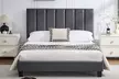 Ottoman Storage Bed Frame with Tufted Headboard - Image 3