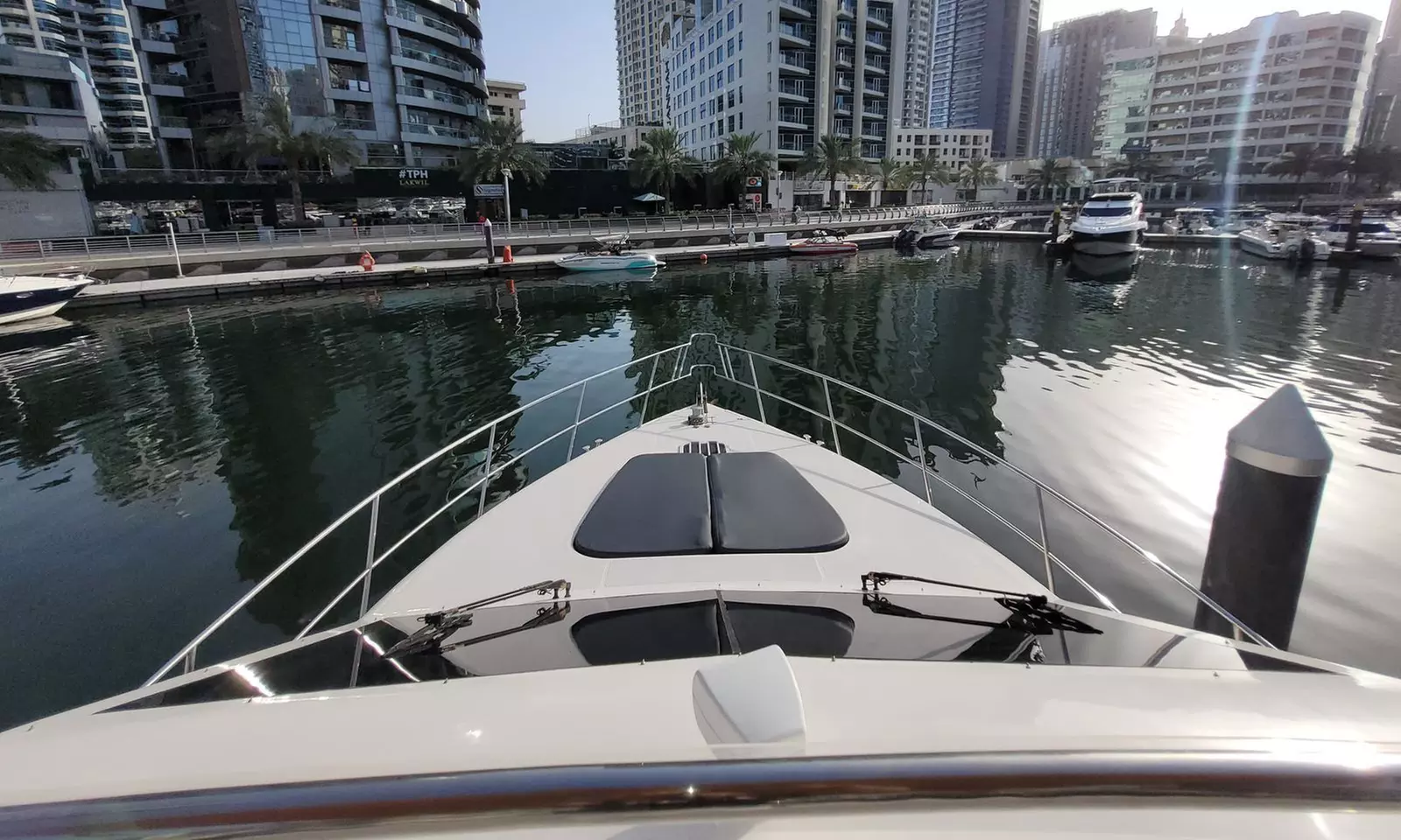 For One Child or One or Two Adults: Sharing Trip On A 50ft Boat