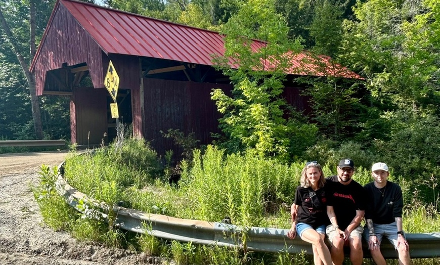 Image 3: Waterfall and Cover Bridge Tour for 1 or 2 People