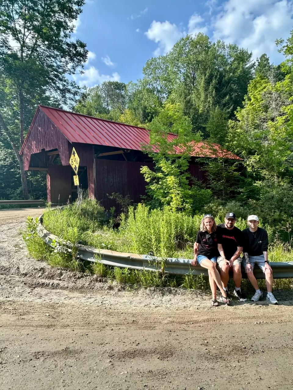 Waterfall and Cover Bridge Tour for 1 or 2 People