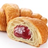 Image 4: 20-Pack Elka Daily Croissant Bulk Box - Cocoa Cream or Strawberry Jam