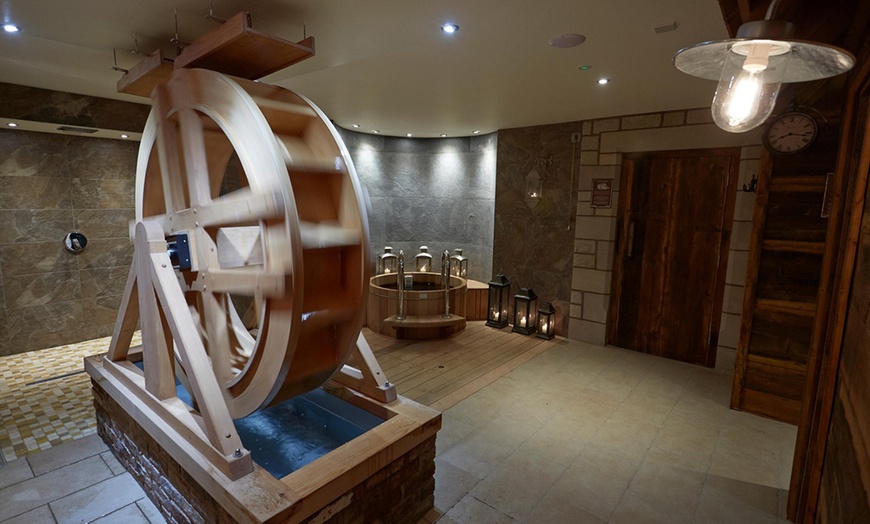 Image 2: 3.5-Hour Spa Access & 2-Course Dining at 4* Three Horseshoes Inn & Spa