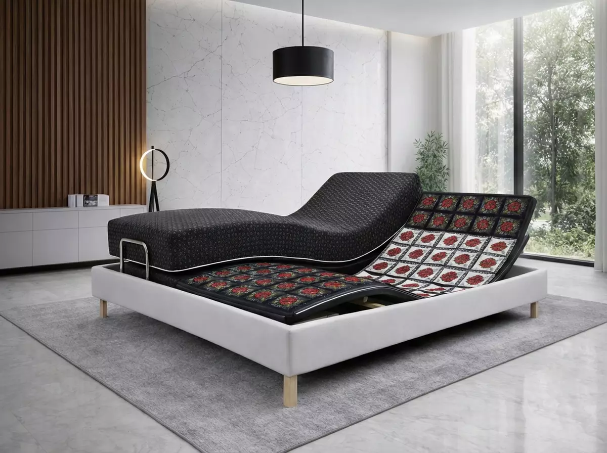 Sampur 1 of 2 matrassen voor verstelbaar bed