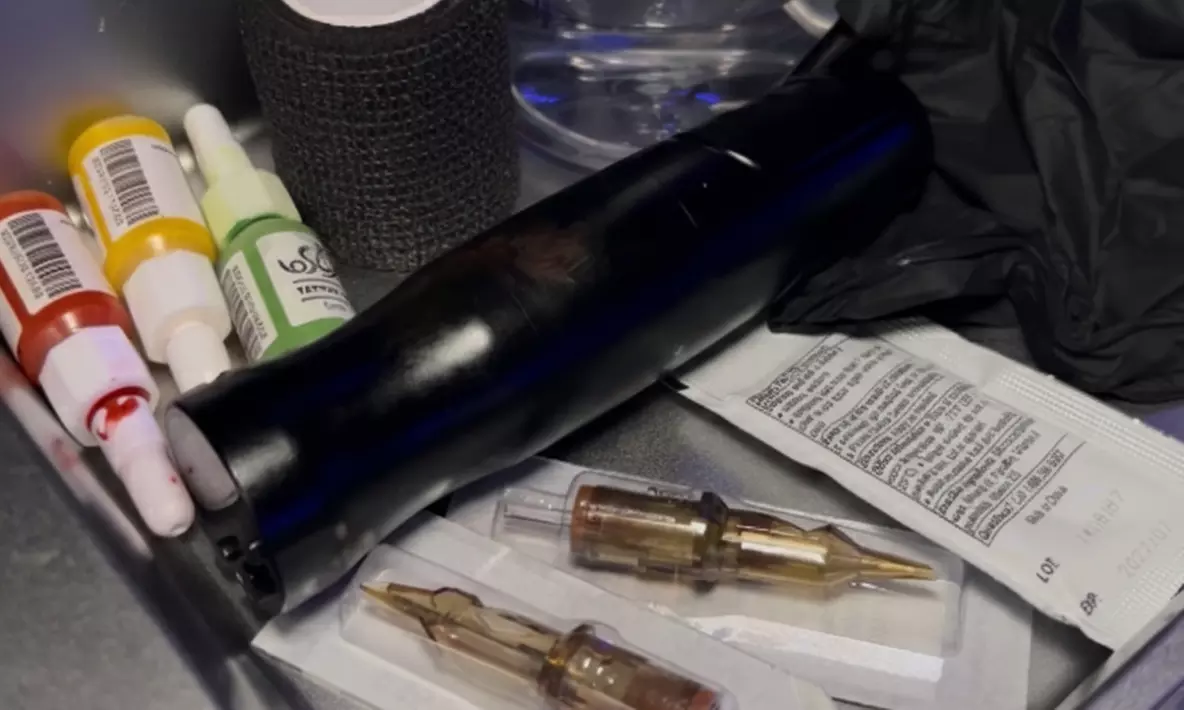 Sip & Tat Experience: Learn to Tattoo + Cocktails & Shots