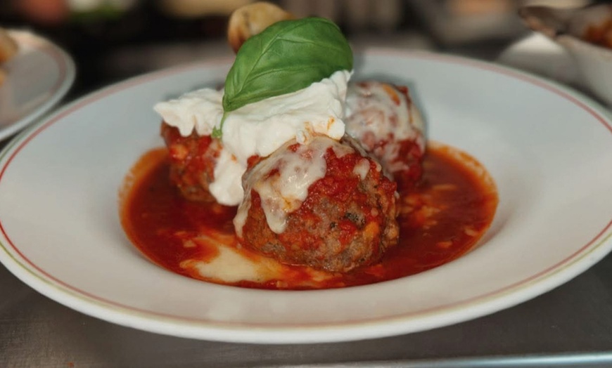 Image 6: Italian Feast: 3-Course Meals, Pizza, Pasta & Dining Credit
