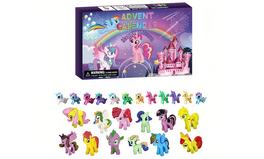 Image 2: Calendario dell'Avvento Happy Unicorn