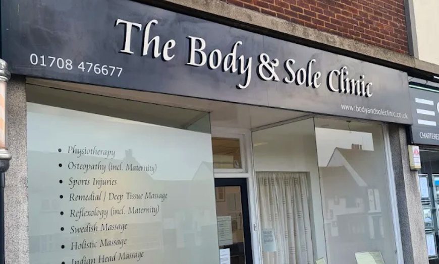 Image 2: Up to 49% Off on Massage - Deep Tissue at Body and Sole Clinic