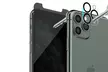 Privacy Screen Protector for iPhone 11/11 Pro/11 Pro Max with Lens Protector - Second Medium
